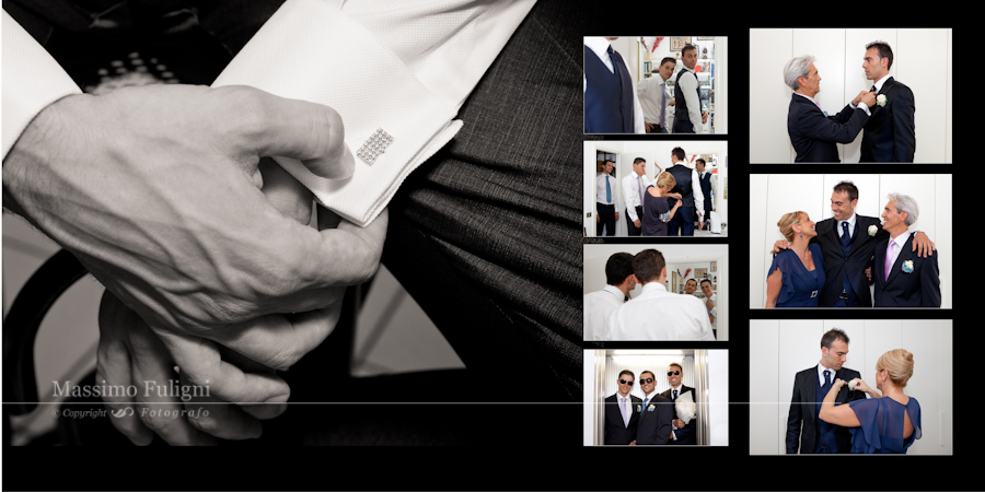 Esempio di fotolibro di matrimonio Portfolio fotografico esempi