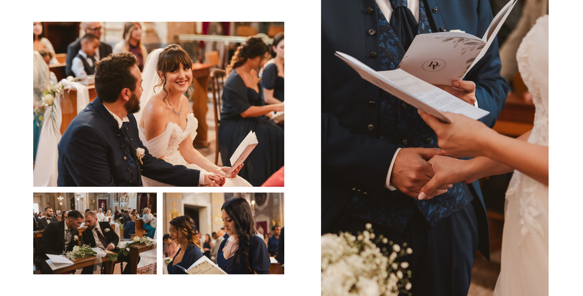 esempio fotolibro matrimonio