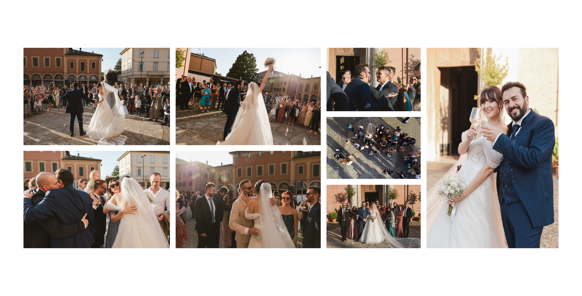 esempio fotolibro quadrato per matrimonio