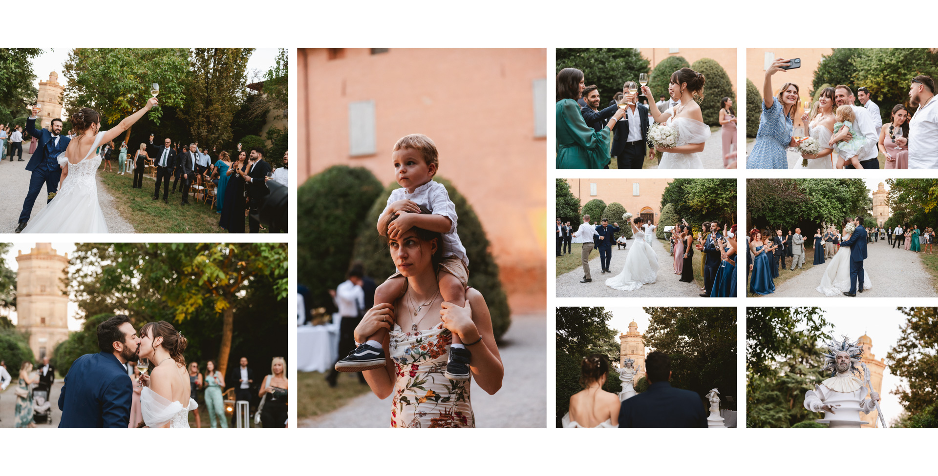 impaginazione fotolibro matrimonio