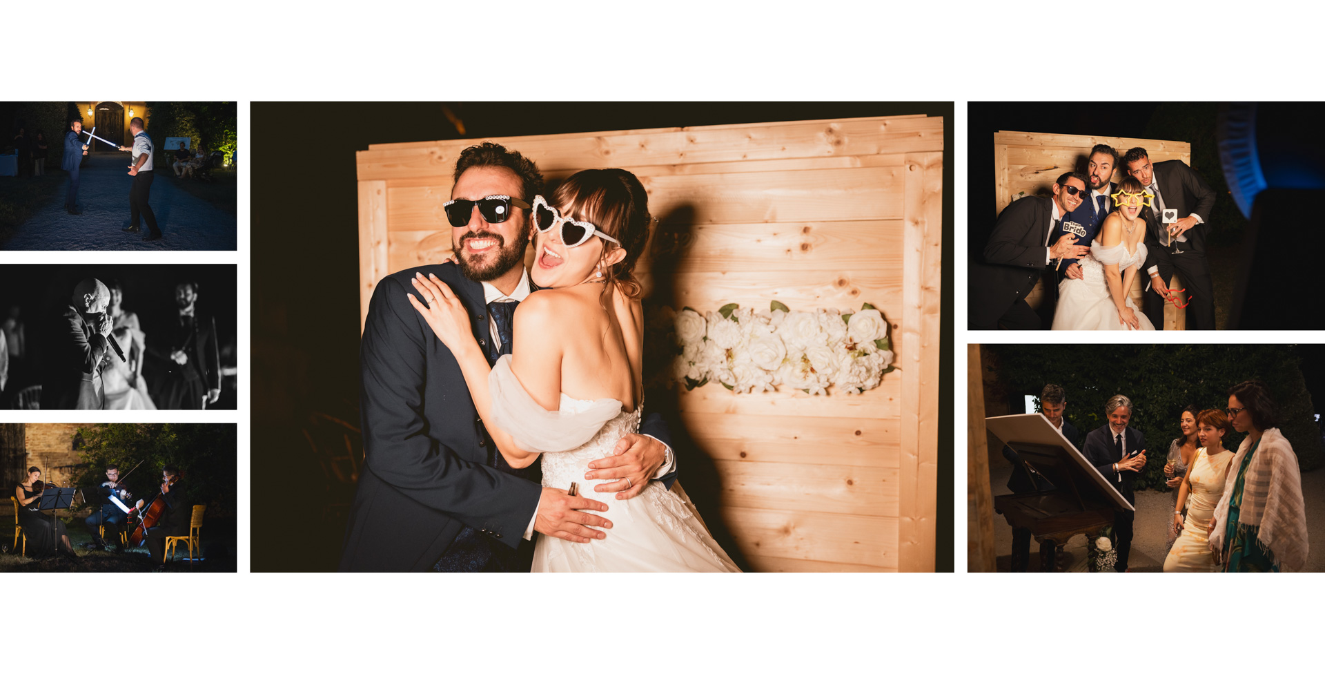 impaginazione fotolibro matrimonio