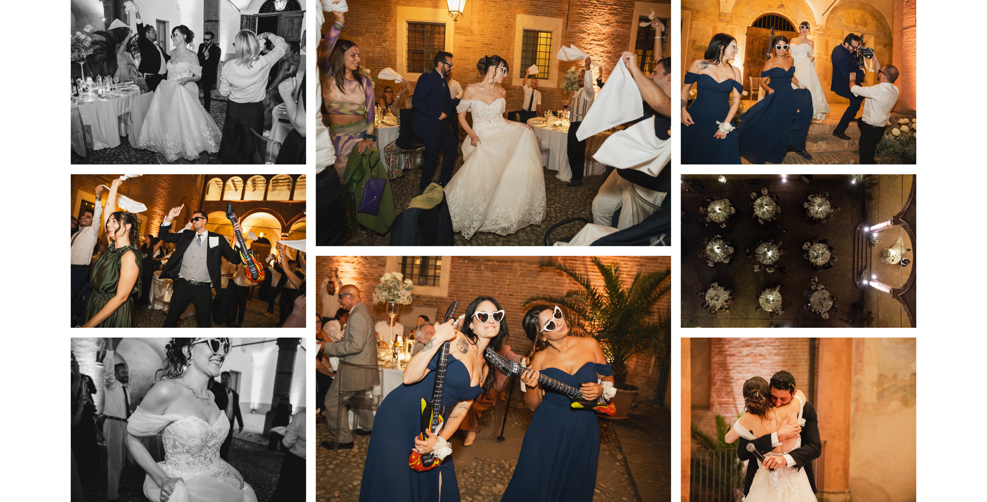 impaginazione fotolibro matrimonio