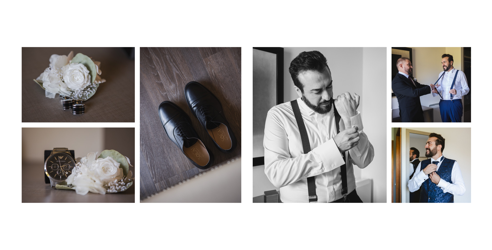 impaginazione fotolibro matrimonio professionale