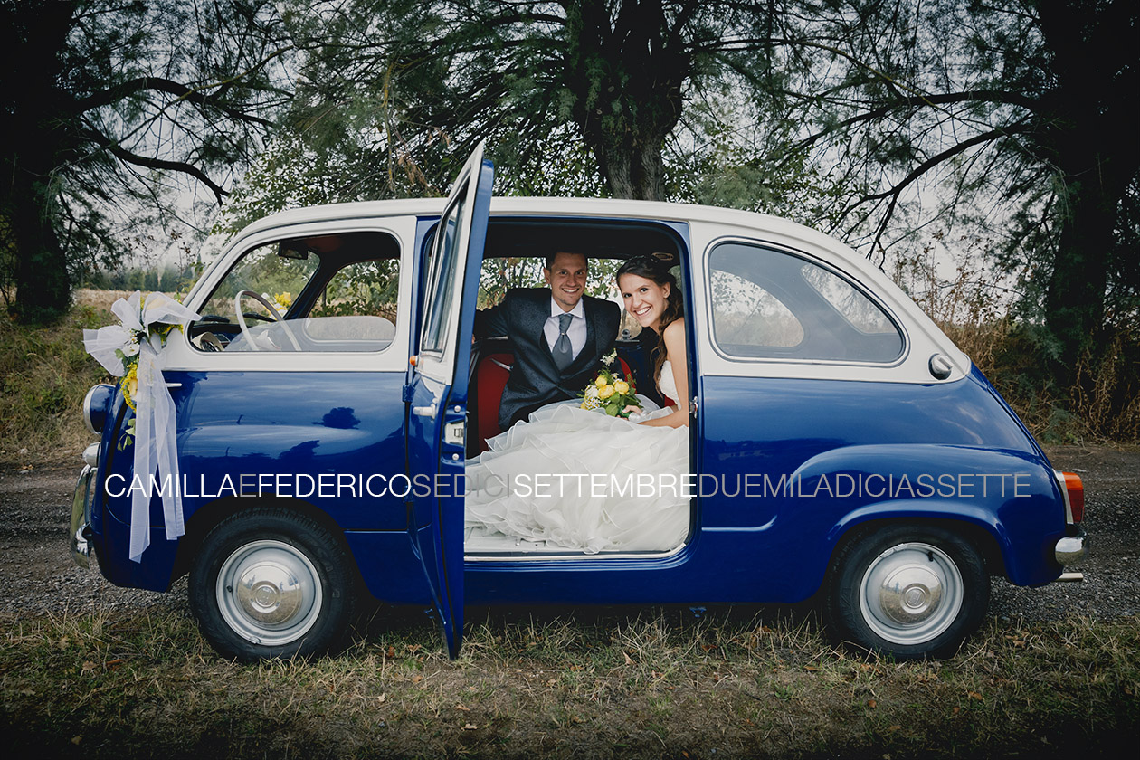 Fotografo matrimonio Bologna – Camilla e Federico