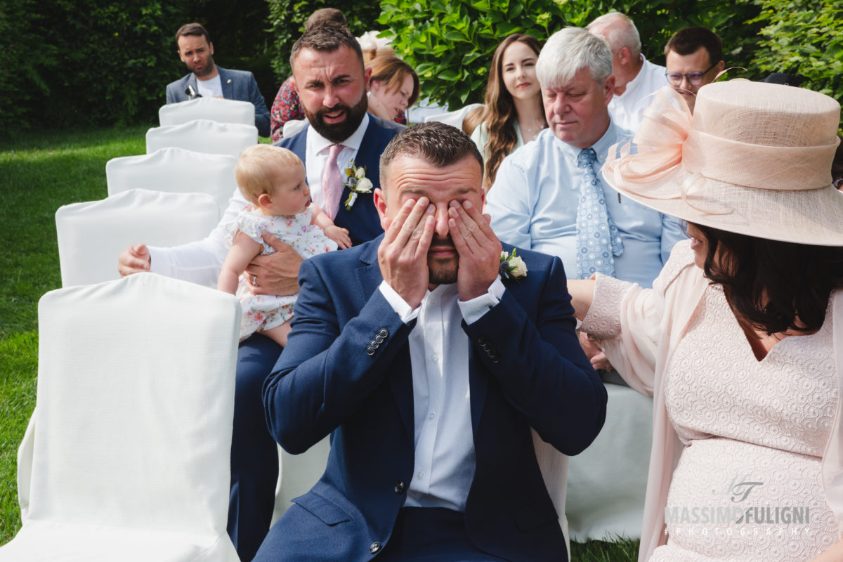 fotografo matrimonio a villa amagioia