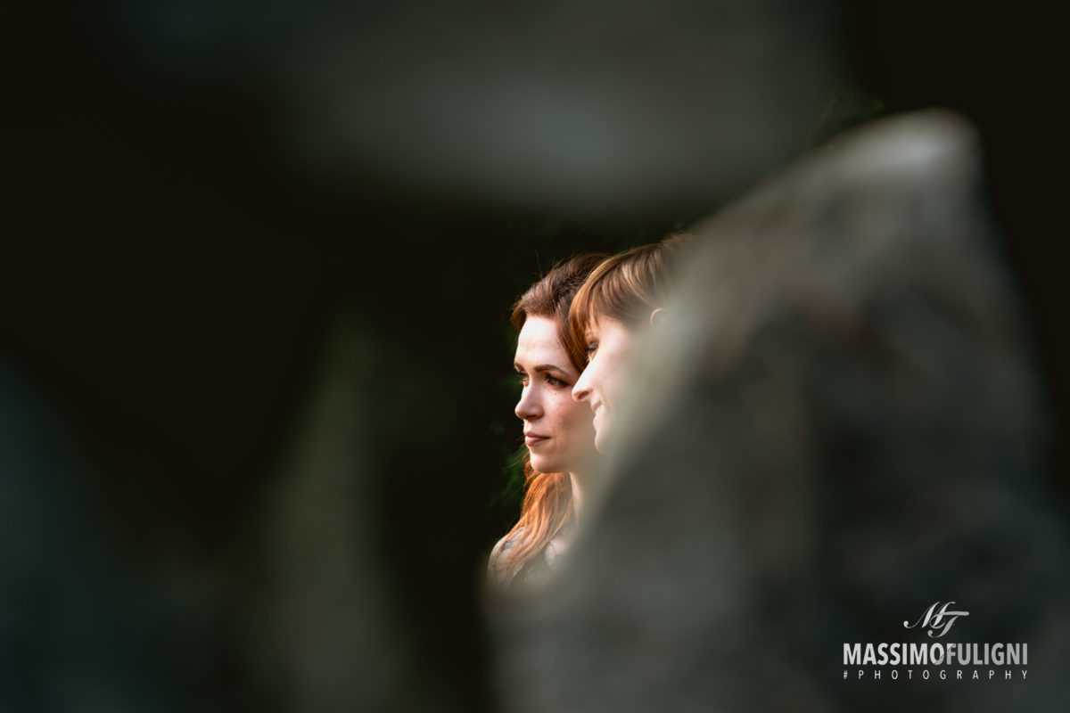 foto matrimonio al museo ca la ghironda