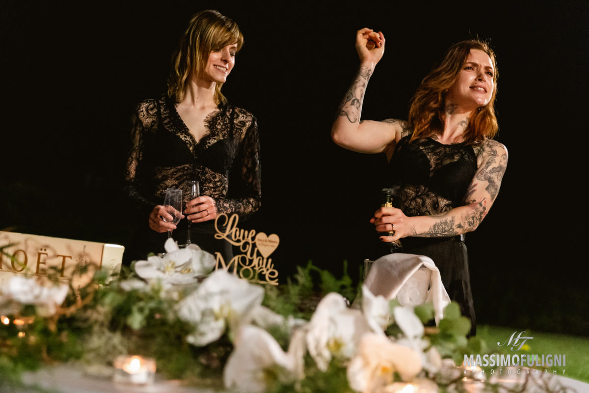 foto matrimonio al museo ca la ghironda