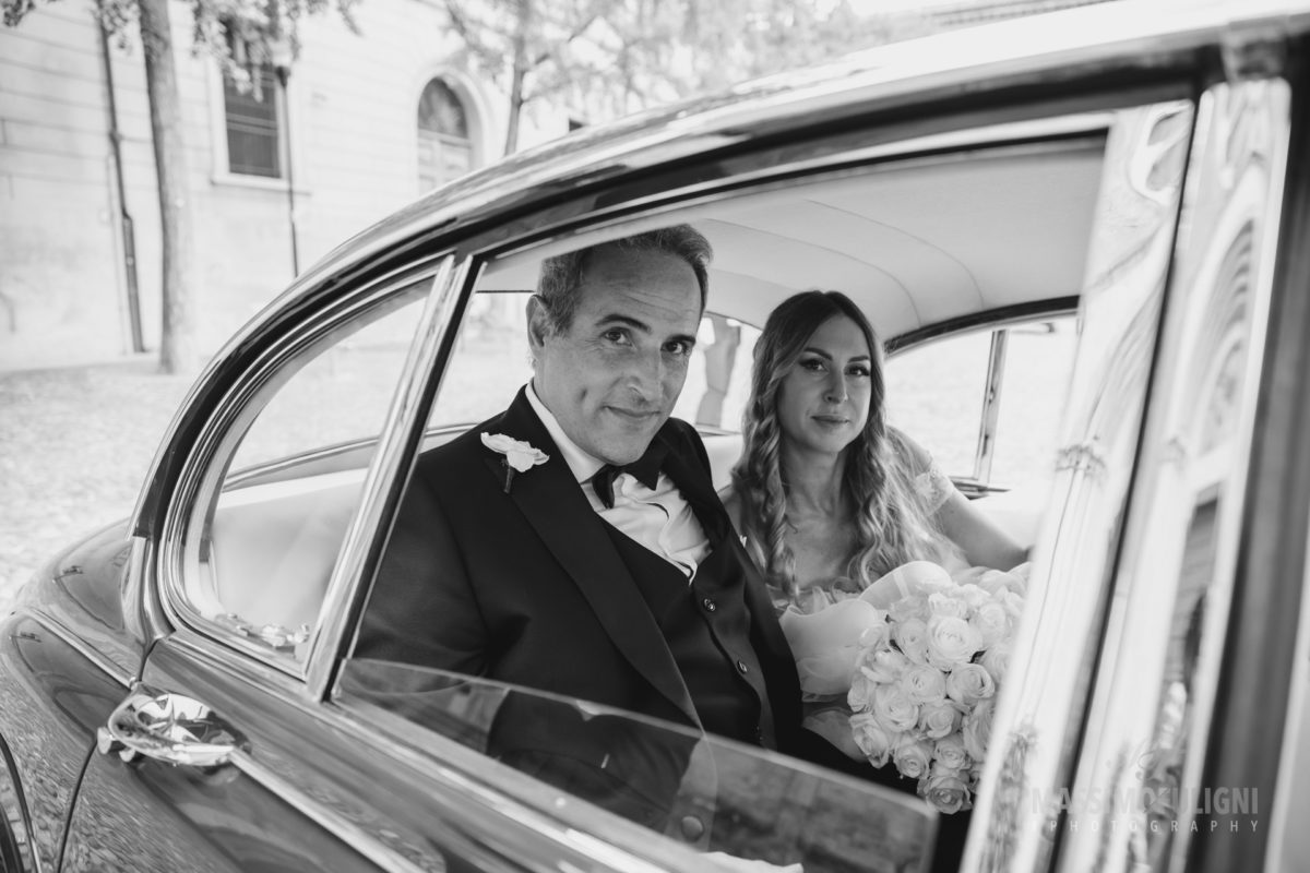 foto matrimonio nella chiesa di san Domenico a bologna