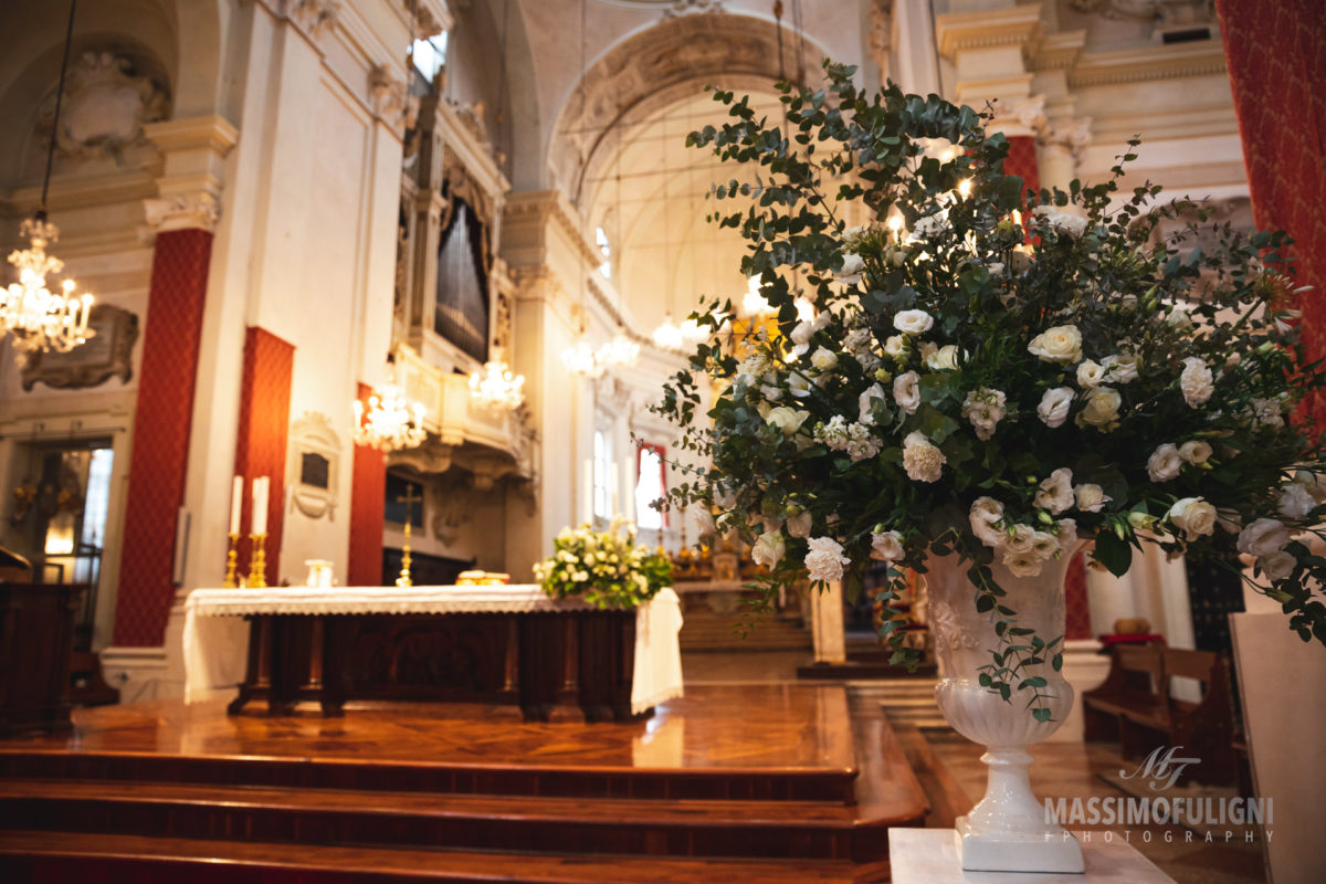 foto matrimonio nella chiesa di san Domenico a bologna