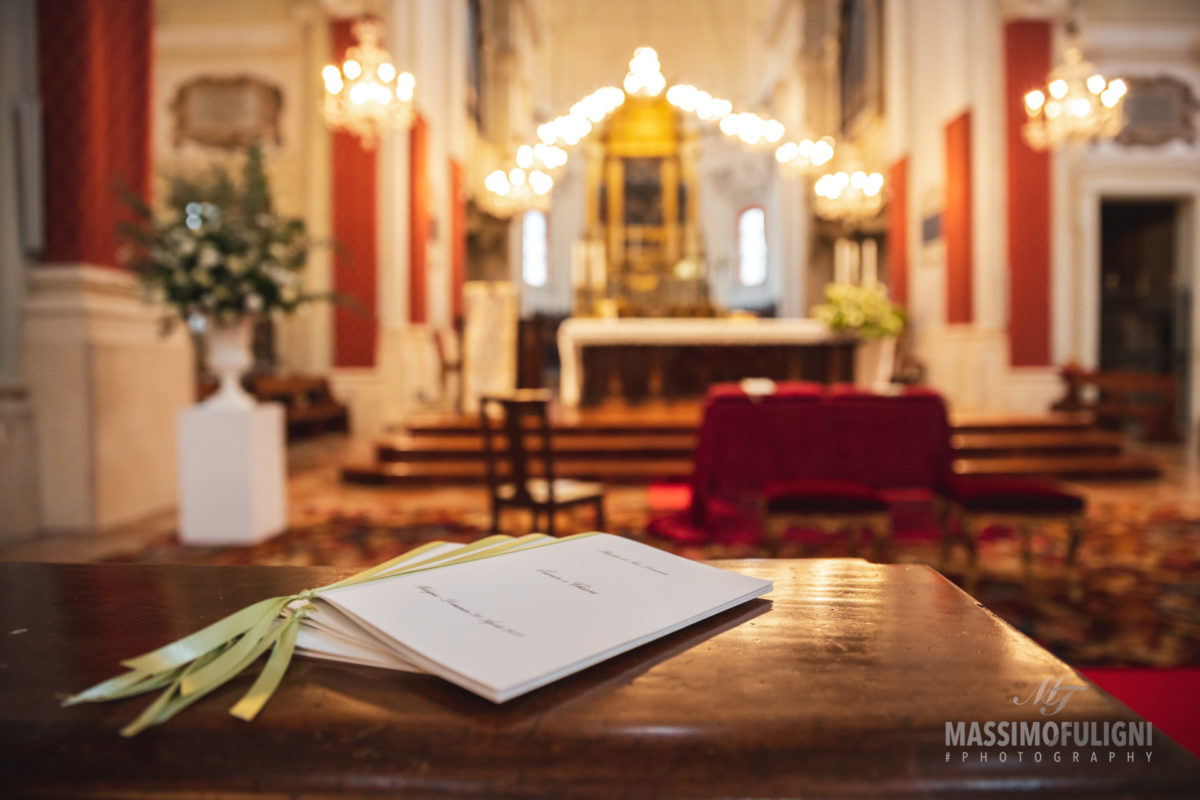 foto matrimonio nella chiesa di san Domenico a bologna