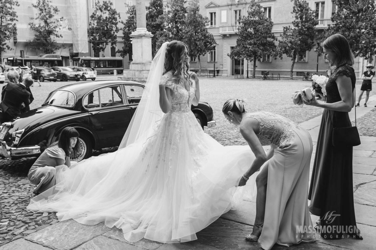 foto matrimonio nella chiesa di san Domenico a bologna