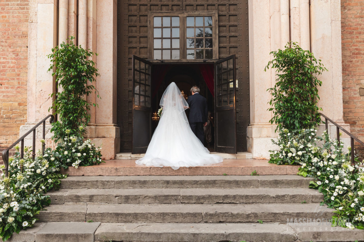 foto matrimonio nella chiesa di san Domenico a bologna