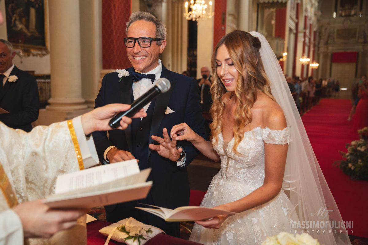 foto matrimonio nella chiesa di san Domenico a bologna