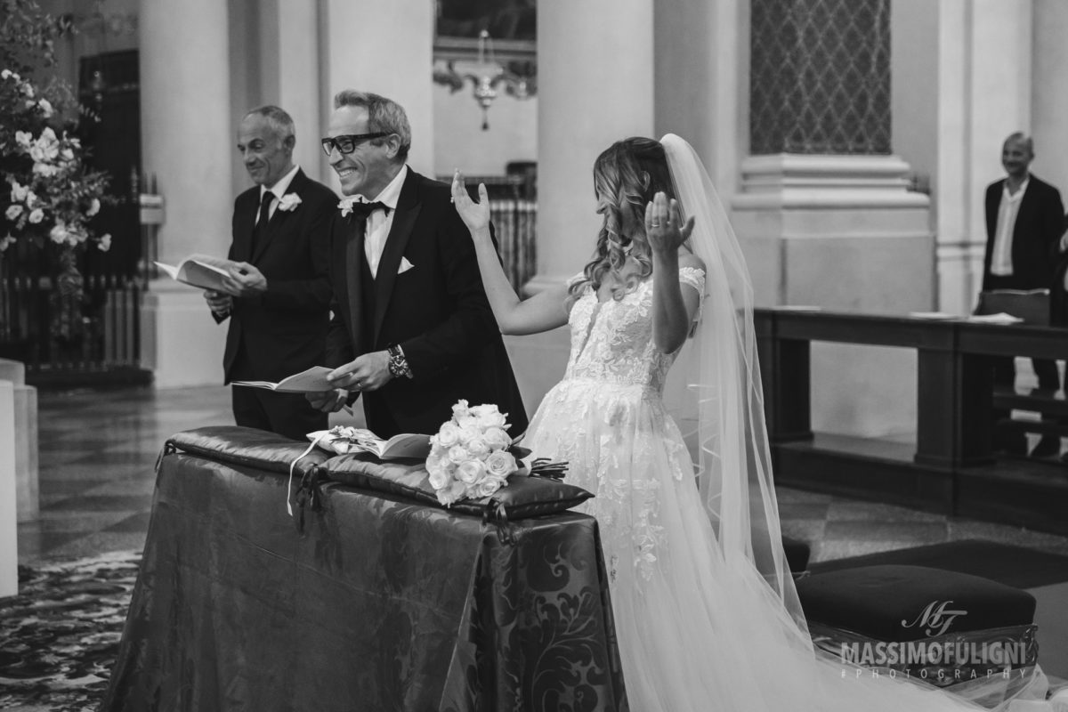 foto matrimonio nella chiesa di san Domenico a bologna