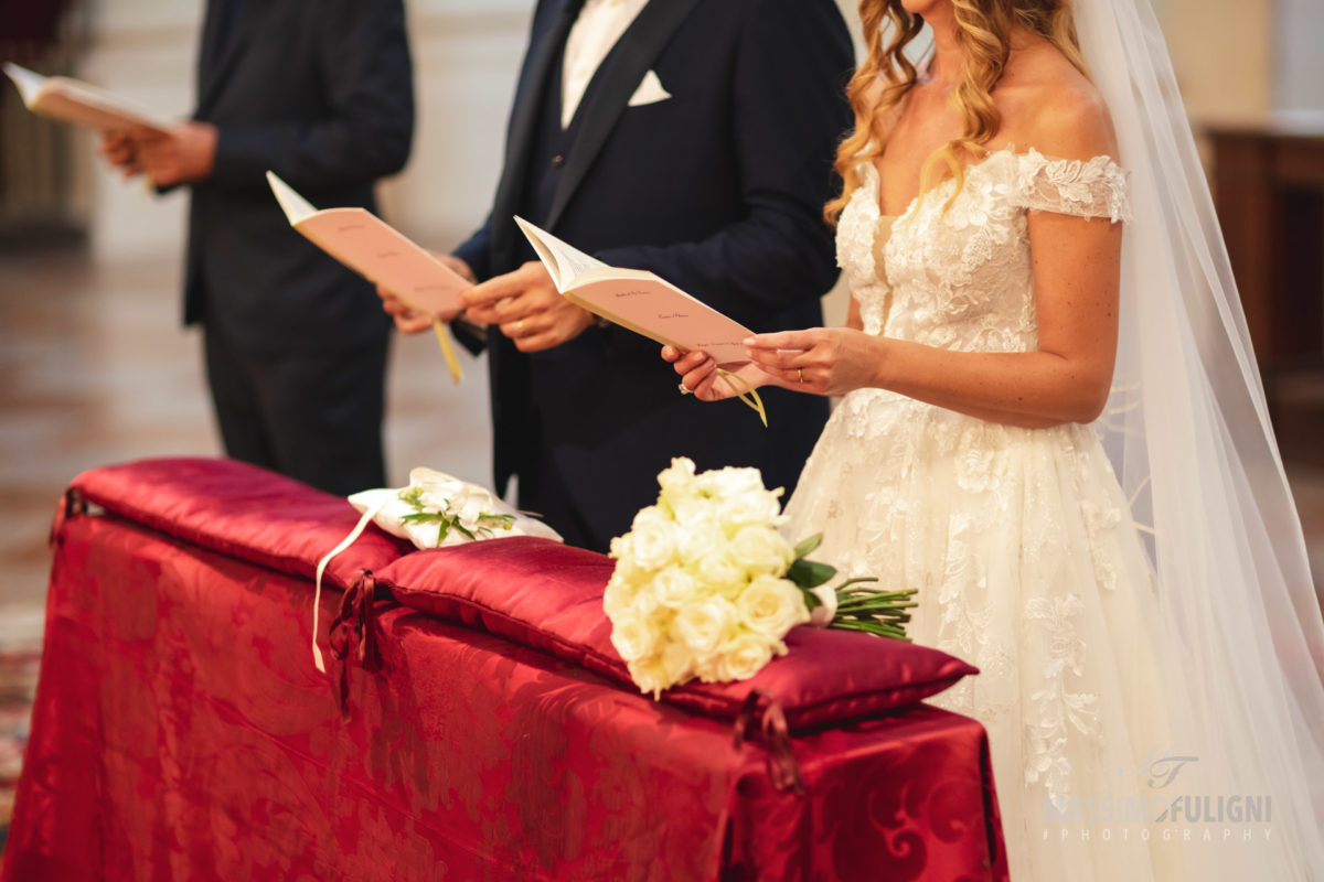 foto matrimonio nella chiesa di san Domenico a bologna