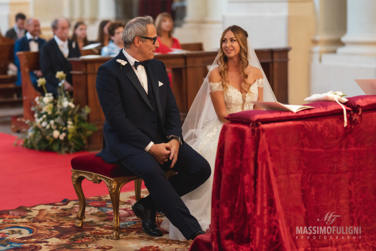 foto matrimonio nella chiesa di san Domenico a bologna