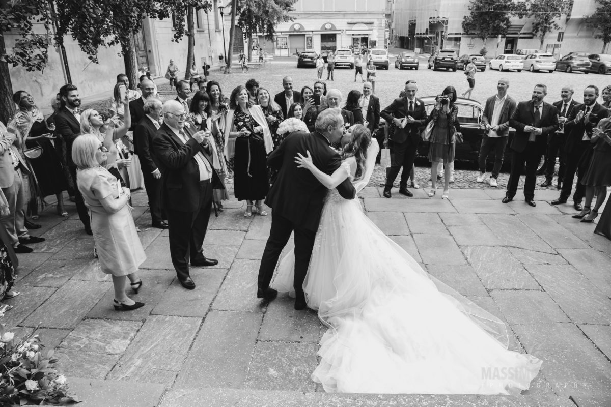 foto matrimonio nella chiesa di san Domenico a bologna