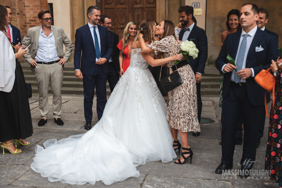 foto matrimonio nella chiesa di san Domenico a bologna