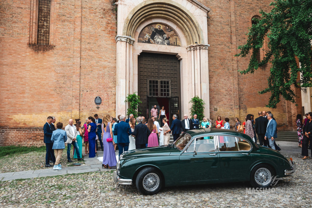 foto matrimonio nella chiesa di san Domenico a bologna