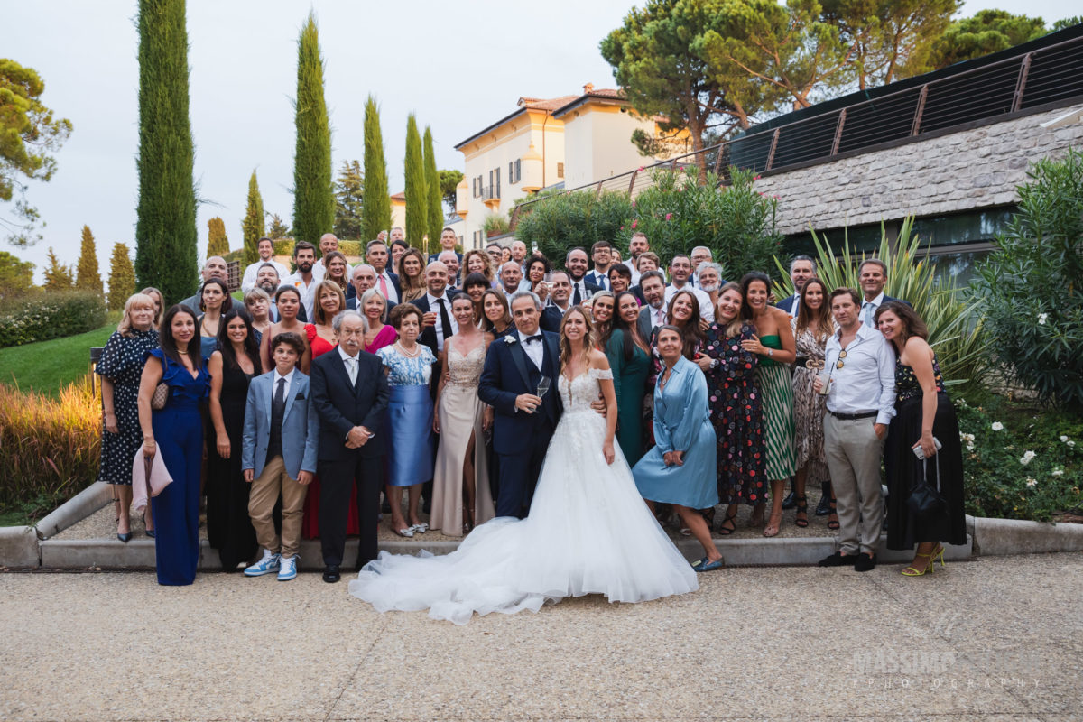 foto di gruppo palazzo di varignana