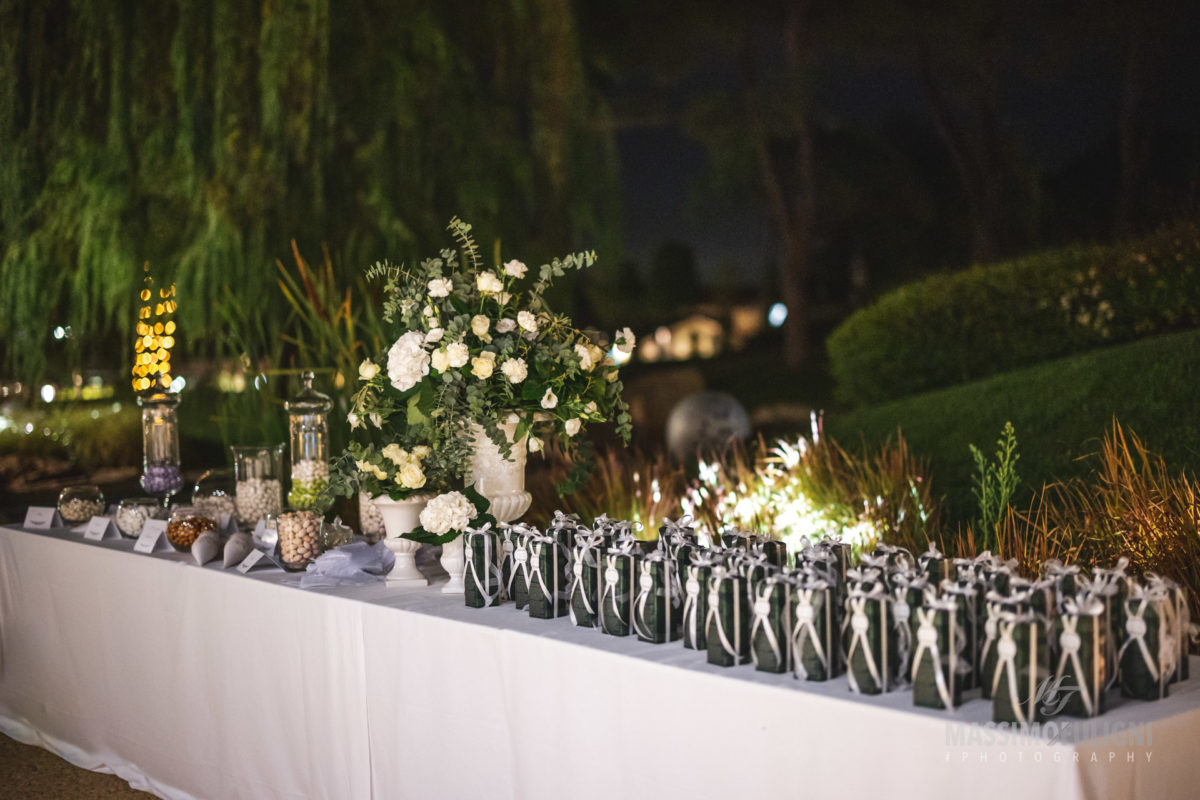 fotografo matrimonio palazzo di varignana bomboniere