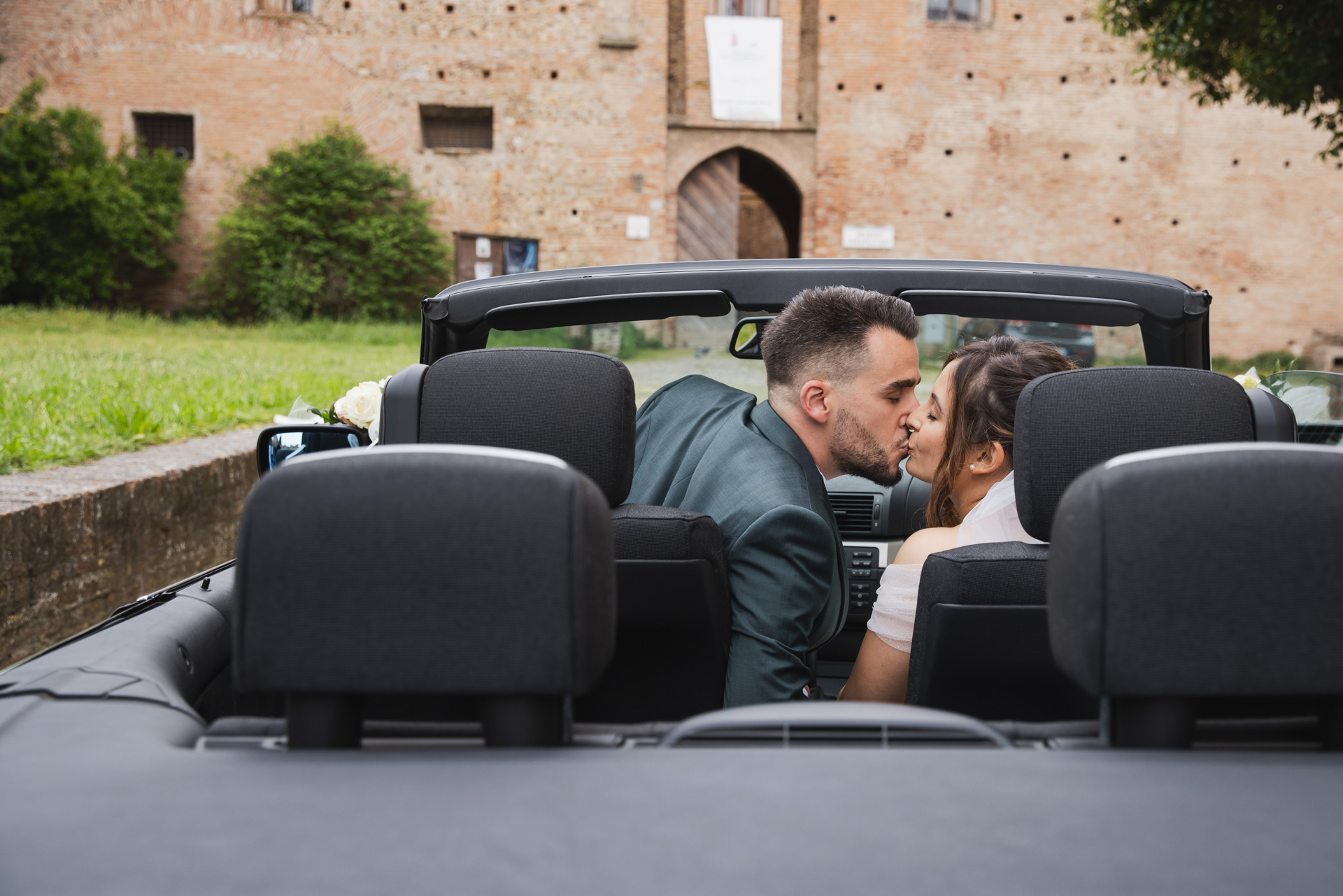 foto matrimonio ca la ghironda