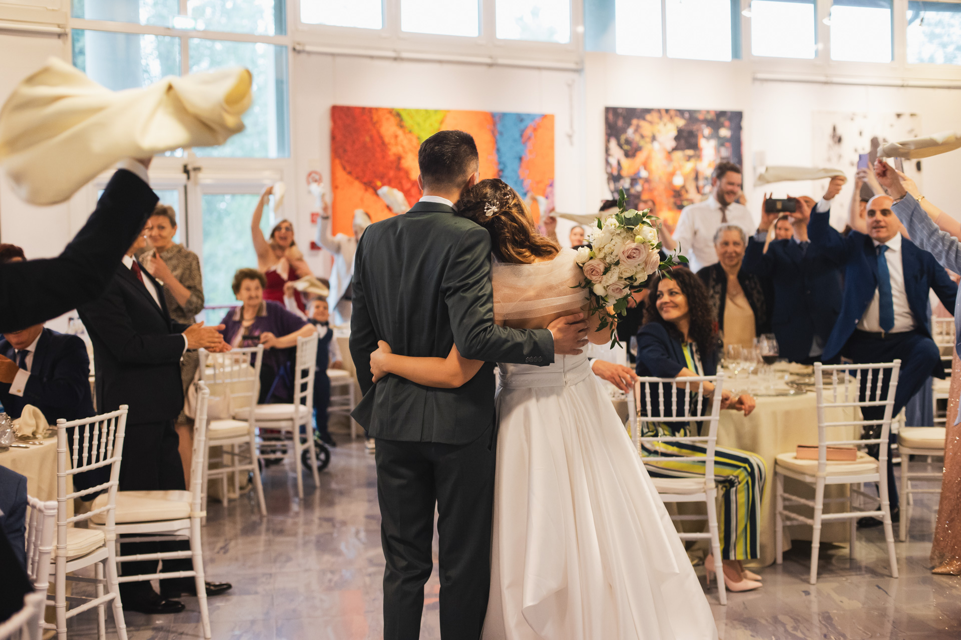 foto matrimonio ca la ghironda