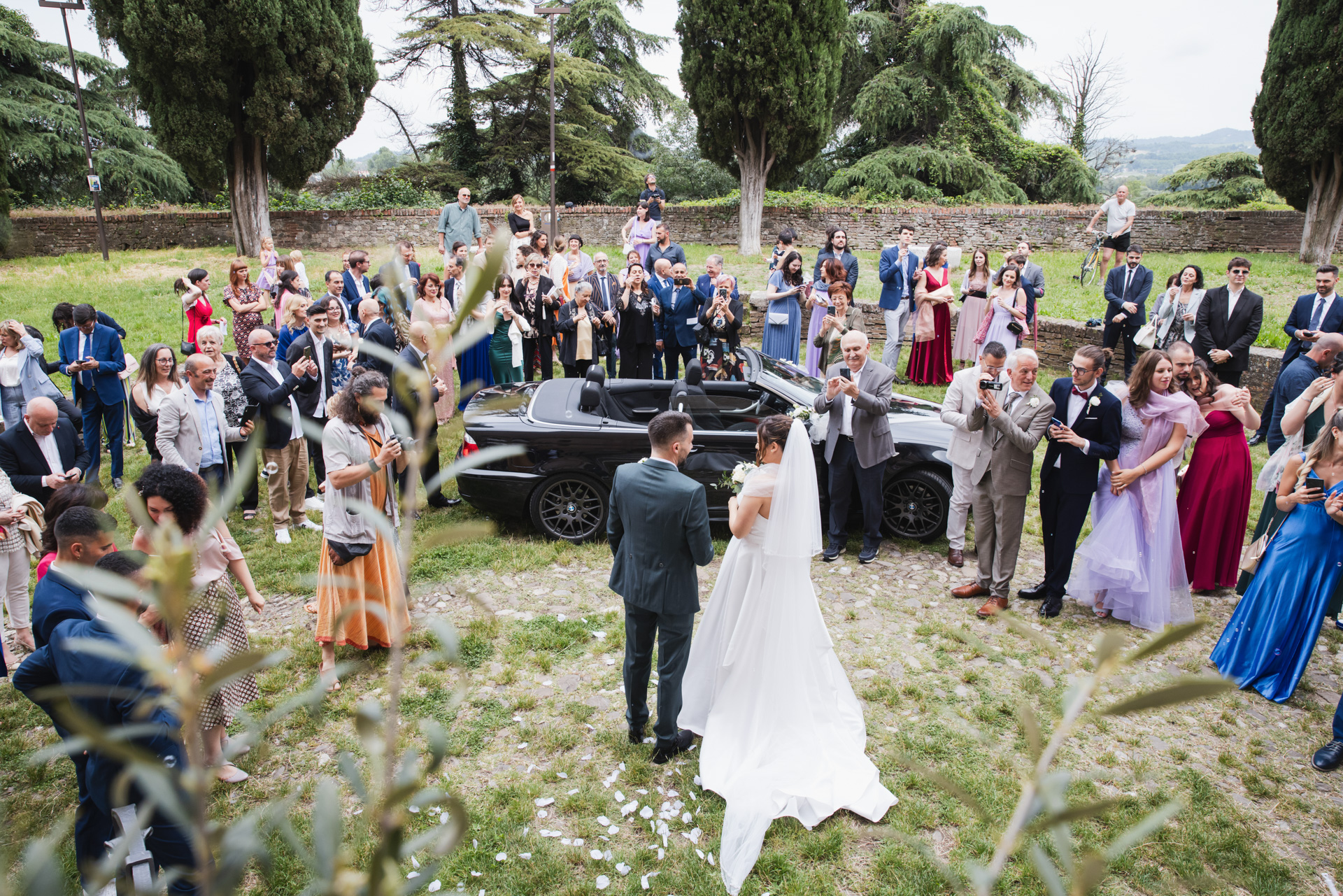 foto matrimonio rocca bazzano