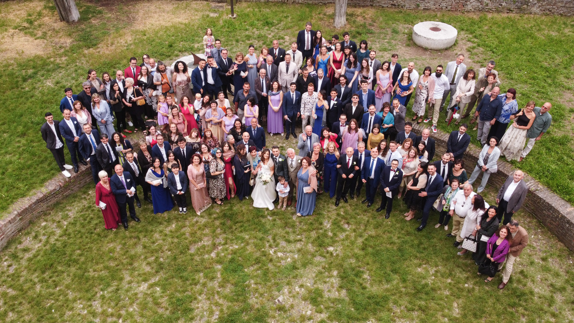 foto matrimonio rocca bazzano