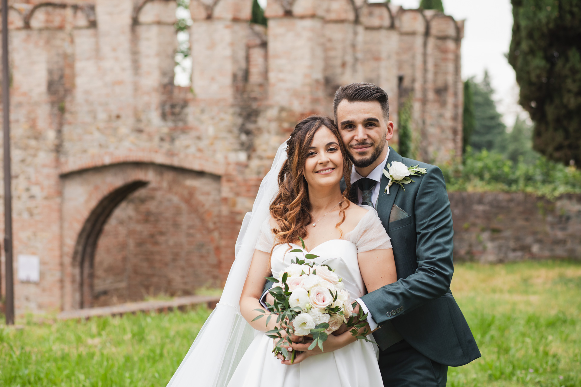 foto matrimonio rocca bazzano