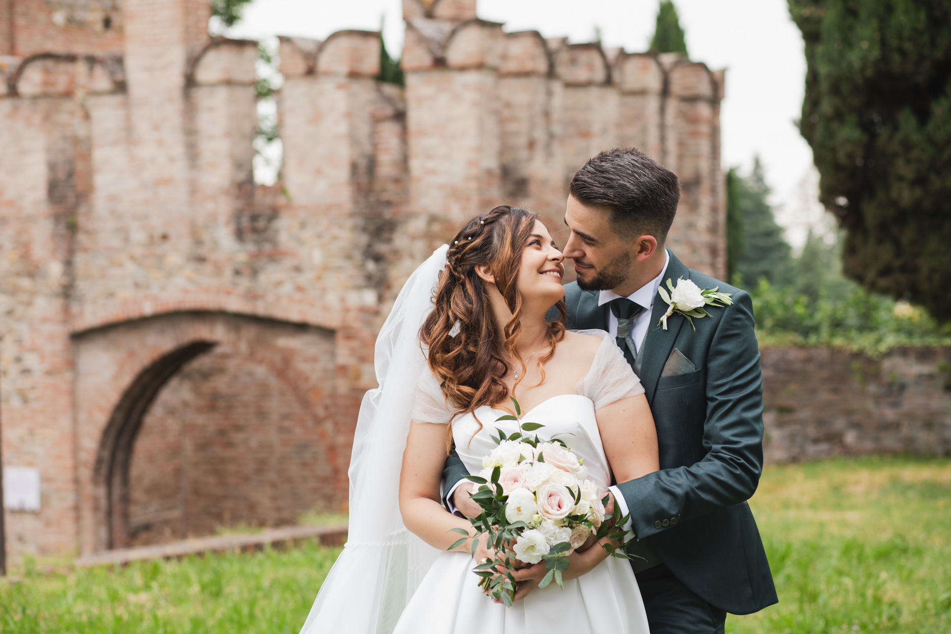 foto matrimonio rocca bazzano