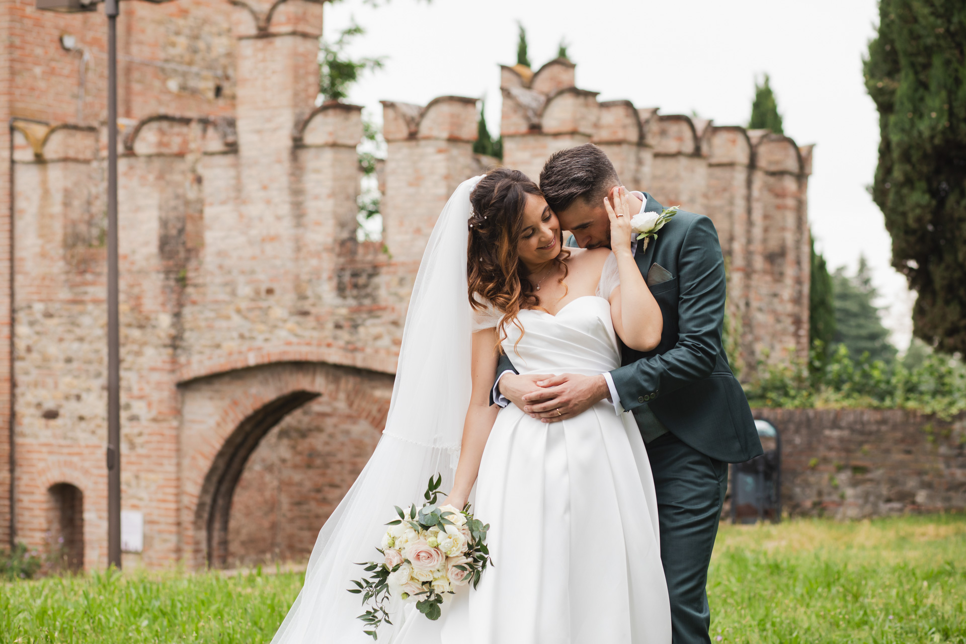 foto matrimonio rocca bazzano