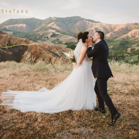 matrimonio a podere Calvanella