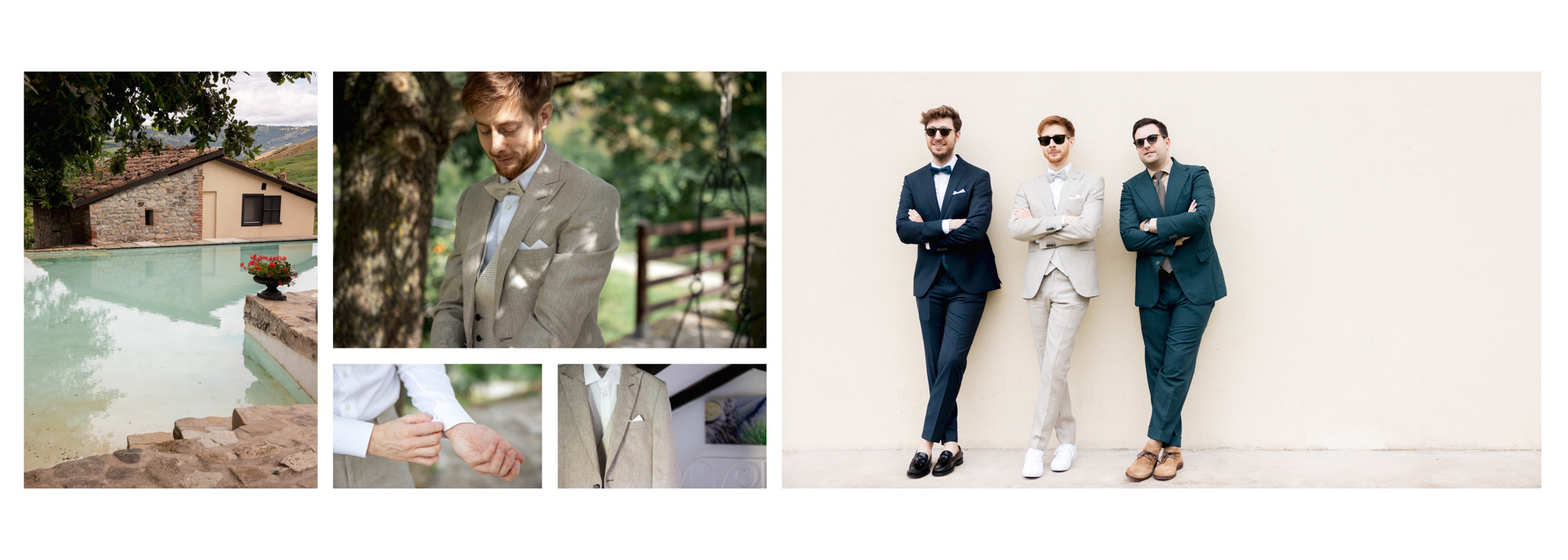 esempio di fotolibro professionale per matrimonio