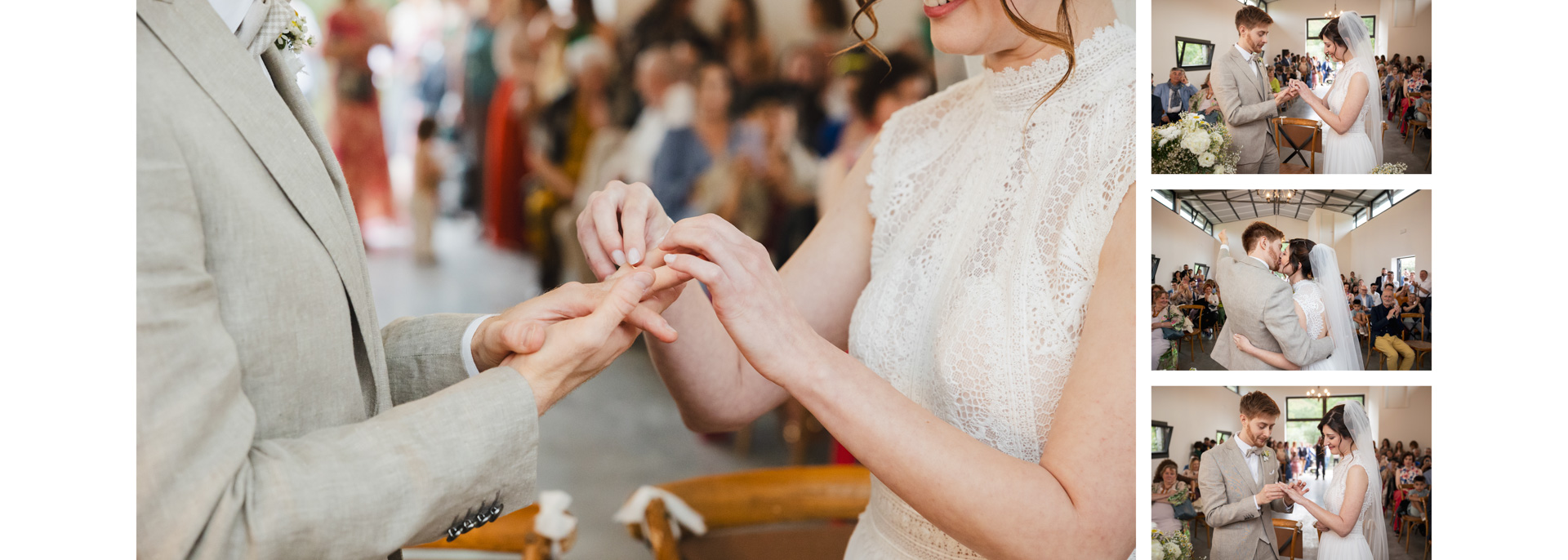 esempio di fotolibro professionale per matrimonio