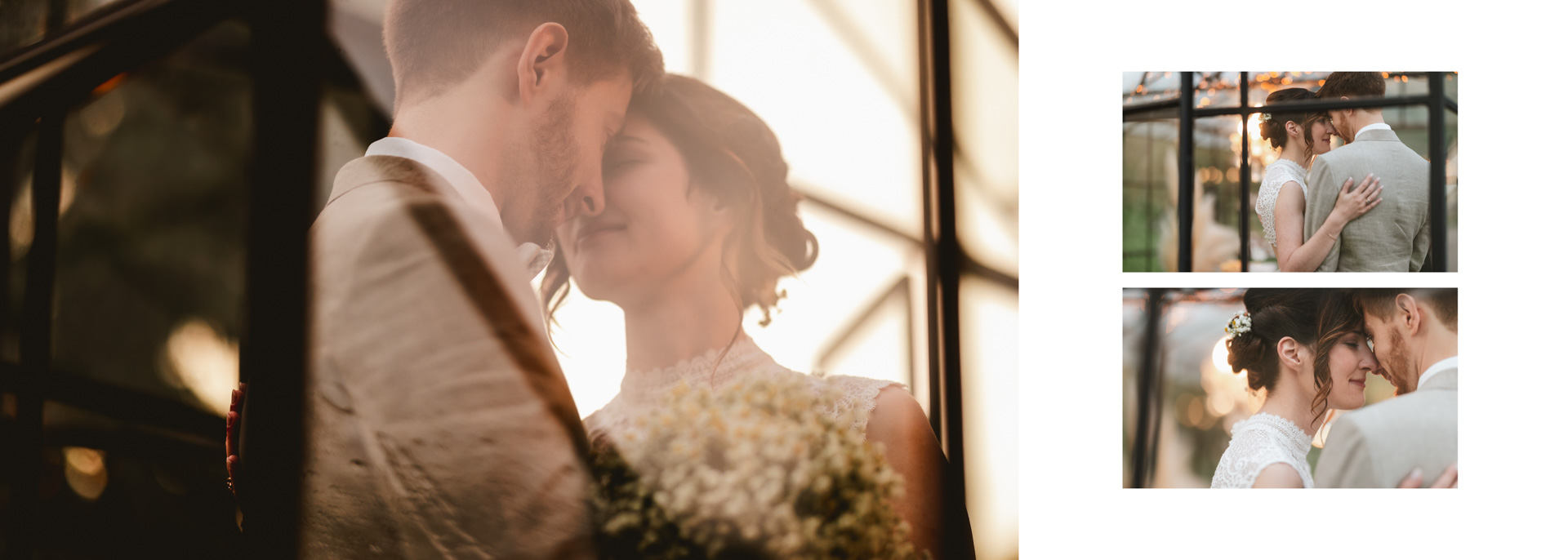 impaginazione personalizzata per un fotolibro professionale per matrimonio a bologna