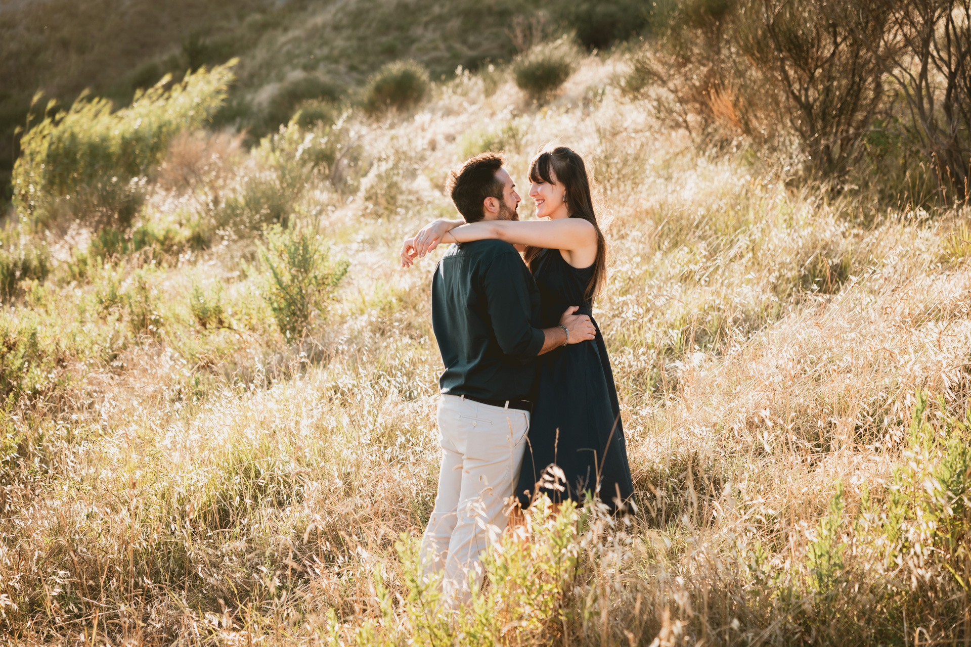 foto di prewedding sui colli di bologna